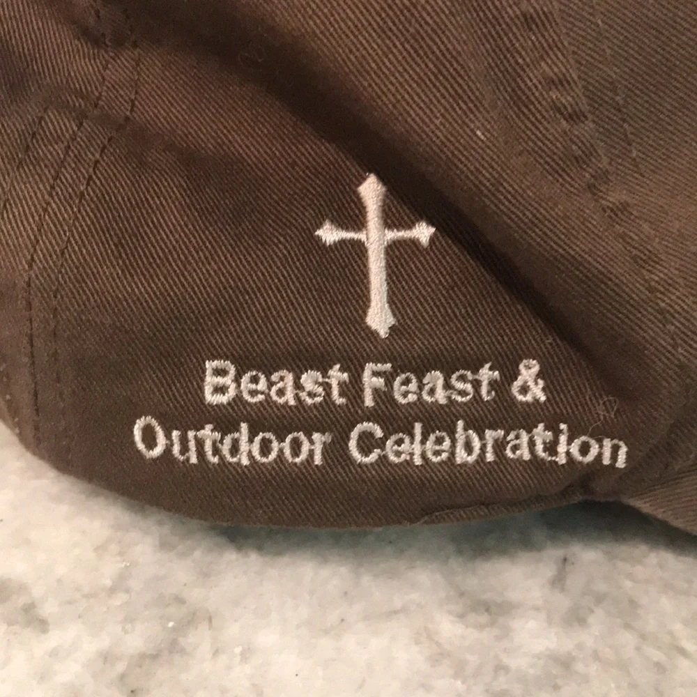 Open Season Deer‎ Hat Cap Brown Hunting Beast Feast & Outdoor Celebration